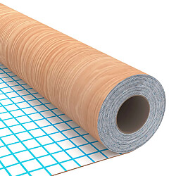 vidaXL Films Autoadhésifs Portes Ahorn pas cher