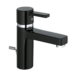 Kludi Mitigeur lavabo Zenta - Chromé/Noir
