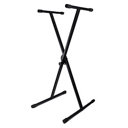 New jersey sound stand clavier - Noir
