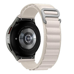 Avizar Bracelet Galaxy Watch 5/5 Pro/4 - Blanc
