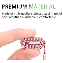 Avis Phonecare Garmin Vivoactive 3 - Bracelet Milanese Loop/Rose Claro