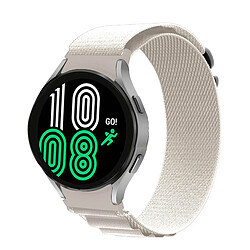 Avizar Bracelet Galaxy Watch 5/5 Pro/4 - Blanc