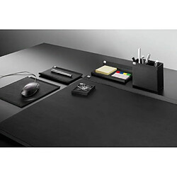 Acheter Sigel sous-main simili cuir - Noir