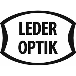 Sigel sous-main simili cuir - Noir pas cher