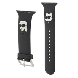 Karl Lagerfeld Bracelet en Silicone - Apple Watch 42/44/45mm