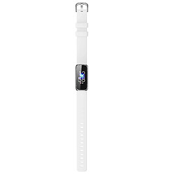 Avis Bracelet de montre Blanc