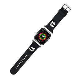 Avis Karl Lagerfeld Bracelet en Silicone - Apple Watch 42/44/45mm