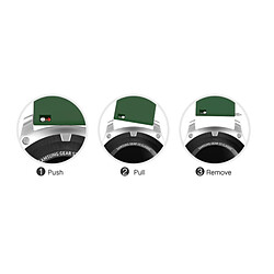 Acheter Phonecare SmoothSilicone Bracelet - Garmin Forerunner 55 - Orange