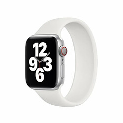 Phonecare Bracelet Solo SiliconSense pour Apple Watch Series 9 - Blanc
