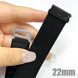 Avis Avizar Huawei Watch GT Bracelet Nylon - Noir