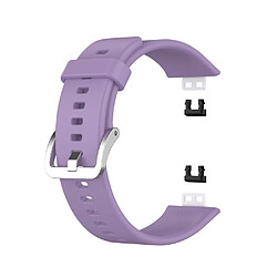 Bracelet silicone Huawei Watch Fit - Violet