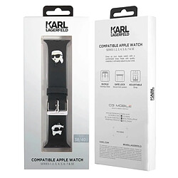 Acheter Karl Lagerfeld Bracelet en Silicone - Apple Watch 42/44/45mm