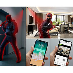 Avis 128GB TUYA SMART SMART 5G WIFI Dual Bande HD Caméra de surveillance
