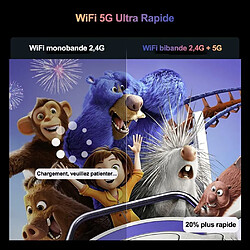 TROISC THETA 1080P WiFi 5G