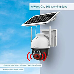 Nivian Camescope de Surveillance 360º 4G(SIM) pas cher