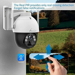 Acheter Nivian Camescope de Surveillance 360º 4G(SIM)