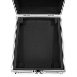Plugger Flight case mixer 12 pouces - Noir pas cher