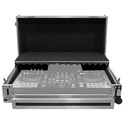 Plugger Flight case XDJ RX3 - Noir