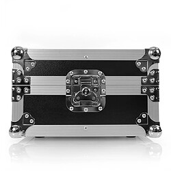 Avis Plugger Flight case mixer 12 pouces - Noir