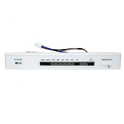 Bosch bandeau de commande congélateur