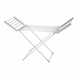 Séchoir électrique extensible en aluminium