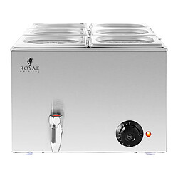 Acheter Helloshop26 Bain-marie professionnel 6 bacs GN 1/6