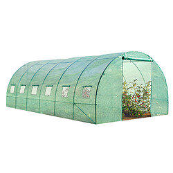 Avis Idmarket MARKET Bâche Serre 18m² Verte