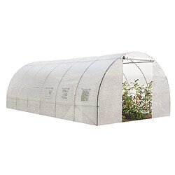 Avis Idmarket MARKET Bâche Serre 18m² Blanche