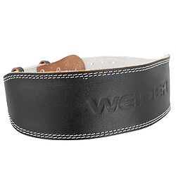 Weider Ceinture musculation Cuir