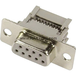 Harting D-SUB 180° 15