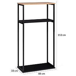 Idmarket Market Range bûches vertical large pas cher