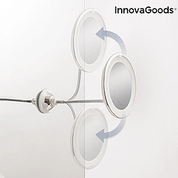 Dealmarche Mizoom InnovaGoods - Miroir grossissant LED pas cher