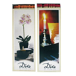 Allumette géante 28cm x70 - 304 - Diva - FLAM UP