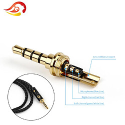 DCU TECNOLOGIC Audio Jack 3.5mm 3M