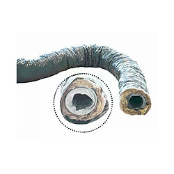 Unelvent Gaine PVC Souple Isolée