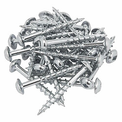 Avis TREND Vis bois percée 37mm - Acier trempé