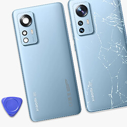 Acheter Xiaomi Vitre arrière 12/12X - Bleu