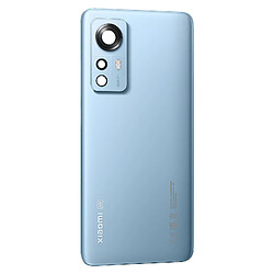 Avis Xiaomi Vitre arrière 12/12X - Bleu