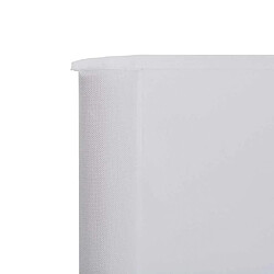 Acheter vidaXL Paravent 6 panneaux - Blanc 800 x 80 cm