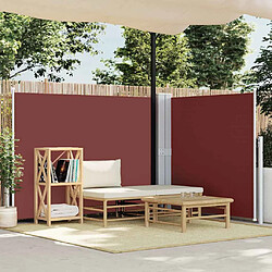 vidaXL Auvent latéral 140x600 cm - Marron