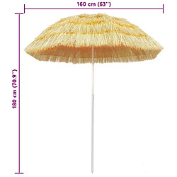 vidaXL - Naturel pas cher