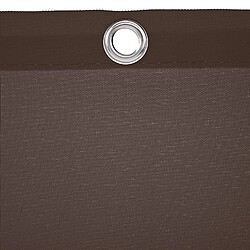 Avis Helloshop26 Voile d'ombrage polyester - 3 x 5,5 x 4 m - Brun