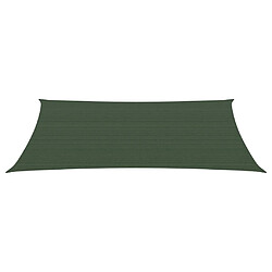 Helloshop26 Voile d'ombrage - Vert foncé