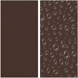 Acheter Helloshop26 Voile d'ombrage polyester - 3 x 5,5 x 4 m - Brun