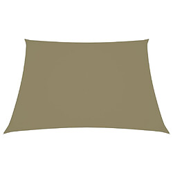 Helloshop26 Voile d'ombrage 02_0009588 - Beige