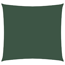VIDAXL Voile de Parasol 4,5x4,5 m - Vert Foncé