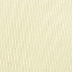 Avis vidaXL Voile de parasol Tissu Oxford Trapèze 2/4x3m Crème