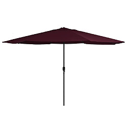 vidaXL - Parasol de jardin 390 cm