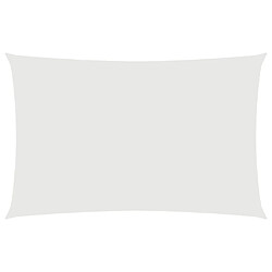 VIDAXL Voile de parasol - Blanc