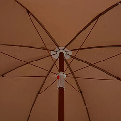Acheter vidaXL 240 cm - Taupe